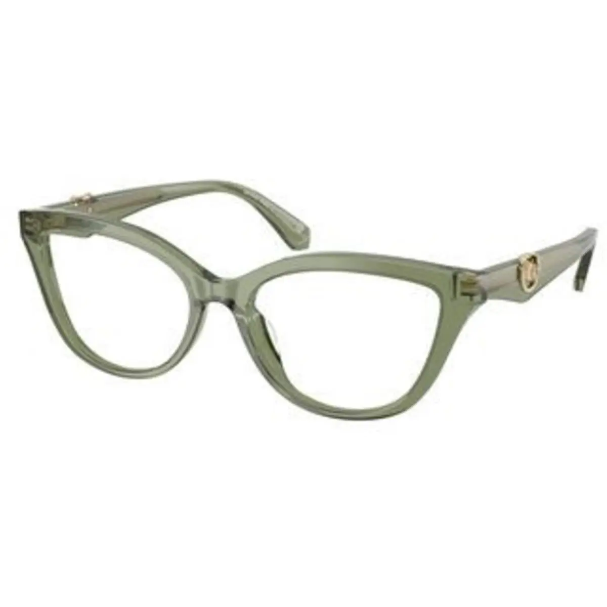 Michael Kors MK 4164 U Green Transparent / Plano 3961 Size 54 Eyeglasses