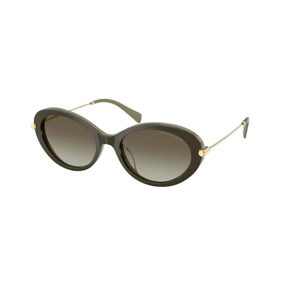 MK 2245 U Olive Smoke / Gradient 40193M Size 53 Sunglasses by Michael Kors