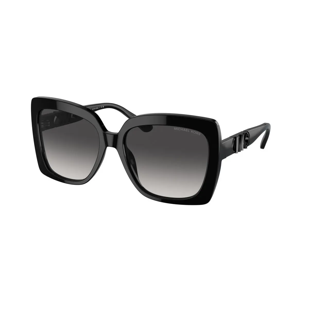 MK 2213 Nice Black Dark Grey Gradient 30058G Size 57 Sunglasses by Michael Kors