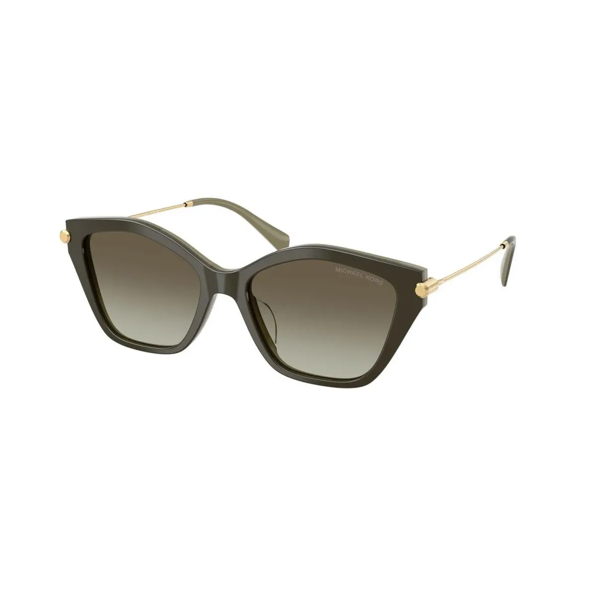 MK 2246 U Olive Smoke / Gradient 40193M Size 52 Sunglasses by Michael Kors