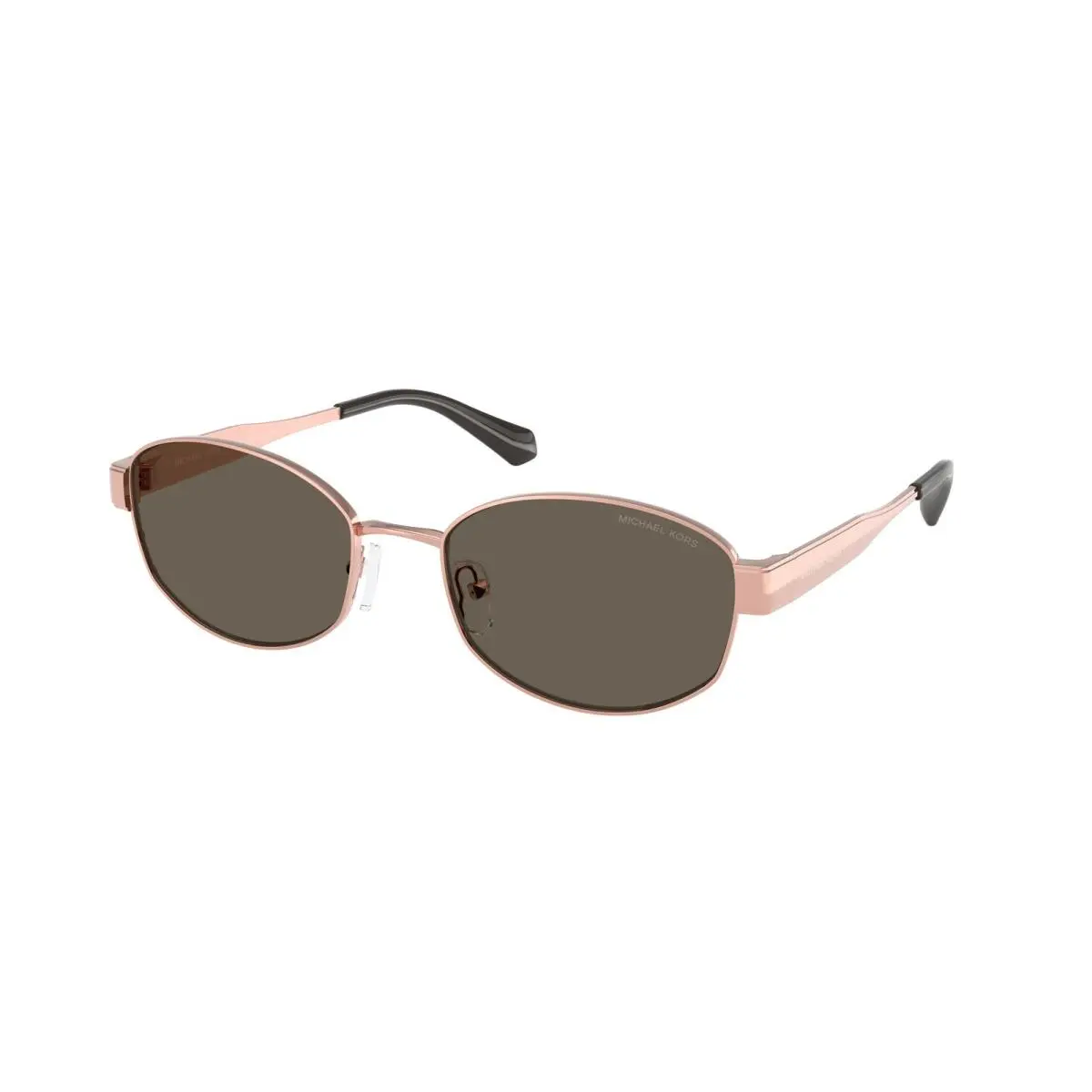 Michael Kors MK 1161 Rose Gold / Chocolate Solid 1108/3 Size 56 Sunglasses
