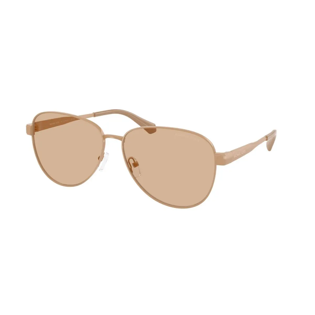 MK 1160 Biarritz Camel Solid 190073 Size 59 Sunglasses by Michael Kors