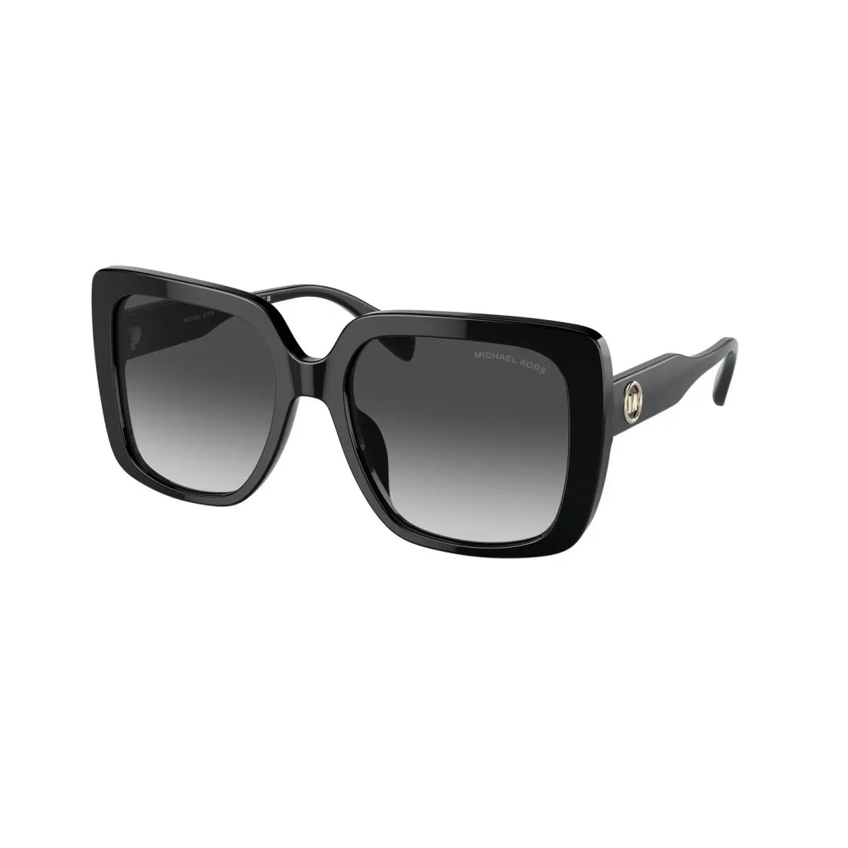 Michael Kors MK 2183 U Mallorca Black Grey Gradient 30058G Size 55 Sunglasses