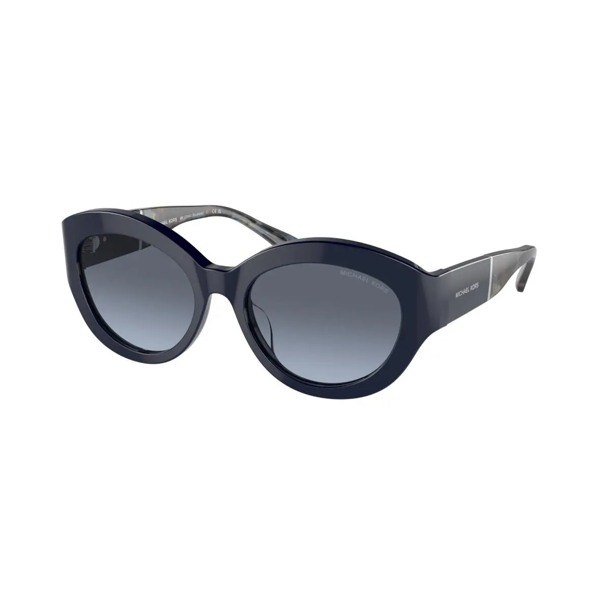 Michael Kors MK 2204 U Brussels Blue Grey Gradie 39488F Size 54 Sunglasses