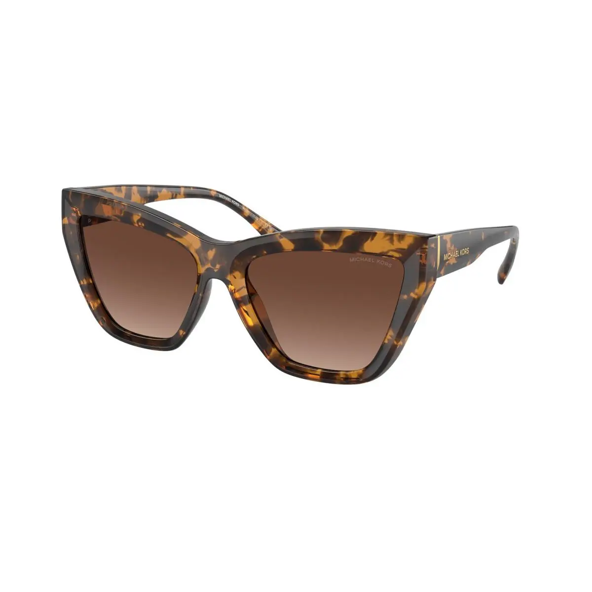 Michael Kors MK 2211 U Dubai Dark Tortoise Brown Grad 3006T5 Size 57 Sunglasses