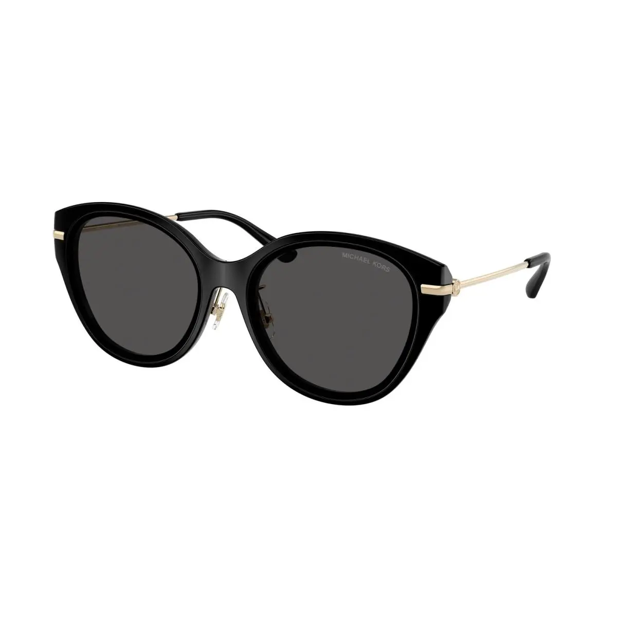Michael Kors MK 2229 D Black / Dark Grey Solid 300587 Size 59 Sunglasses