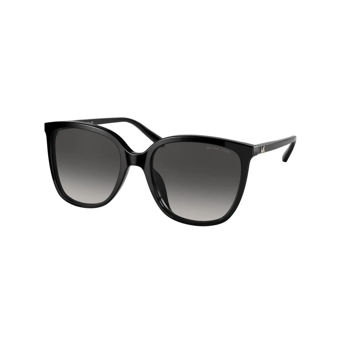 MK 2137 U Anaheim Black Dark Grey Gradie 30058G Size 57 Sunglasses by Michael Kors