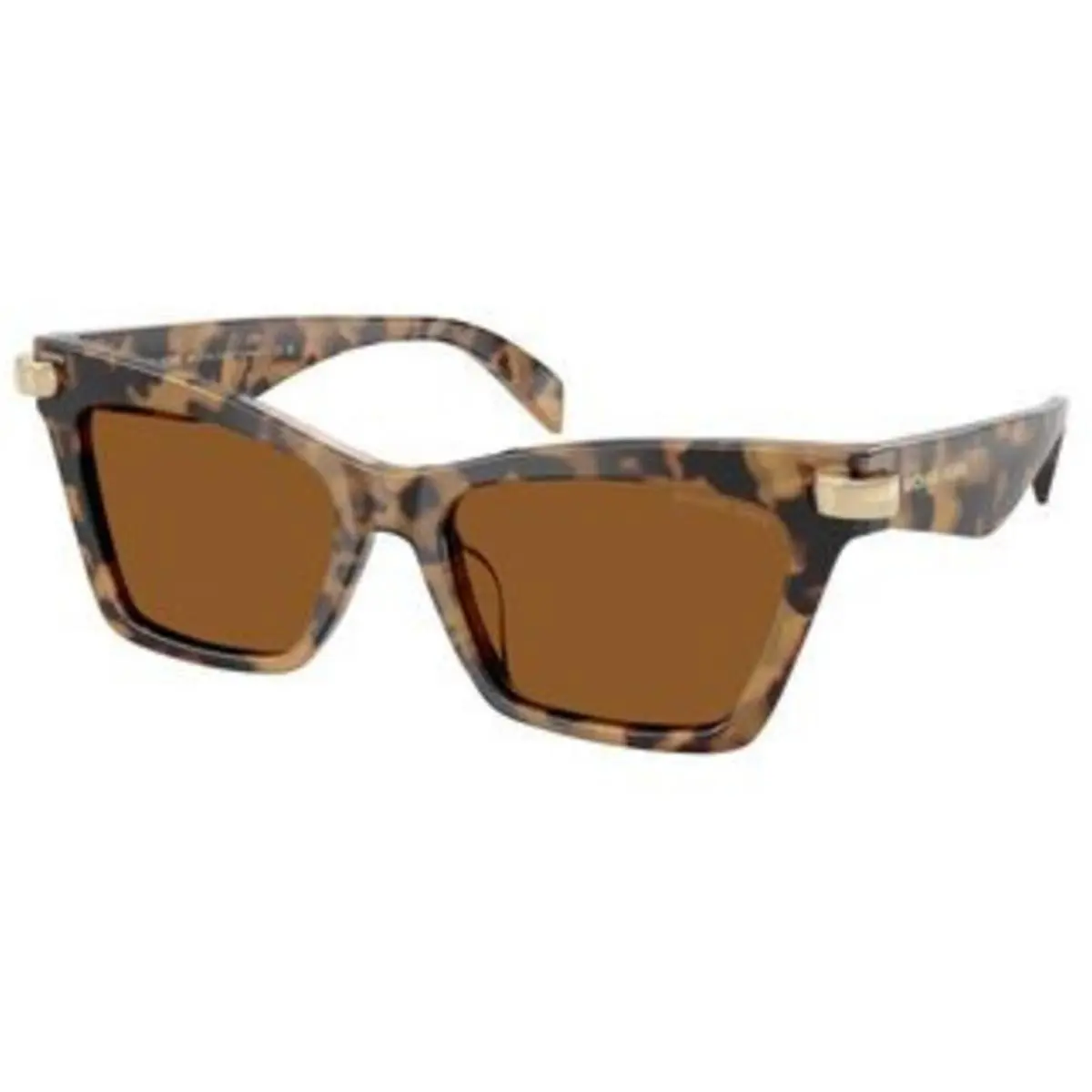 MK 2276 U Vintage Tortoise / Amber Mono 393073 Size 54 Sunglasses by Michael Kors