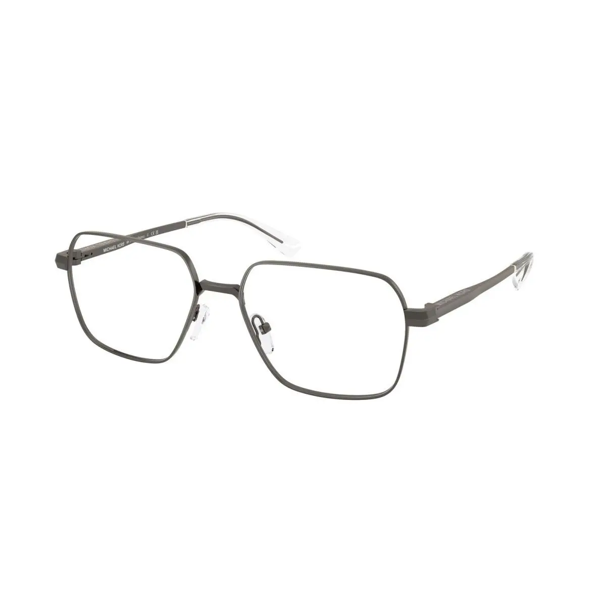 Michael Kors MK 3093 Matte Gunmetal / Demo 1002 Size 57 Eyeglasses