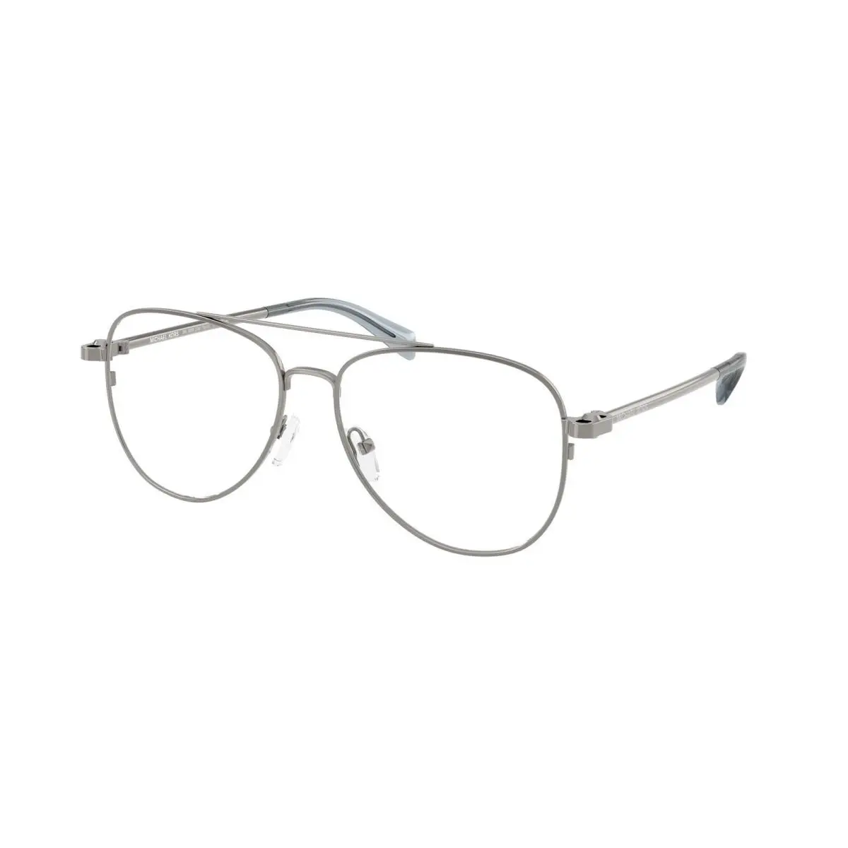Michael Kors MK 3089 Shiny Gunmetal / Demo 1002 Size 56 Eyeglasses