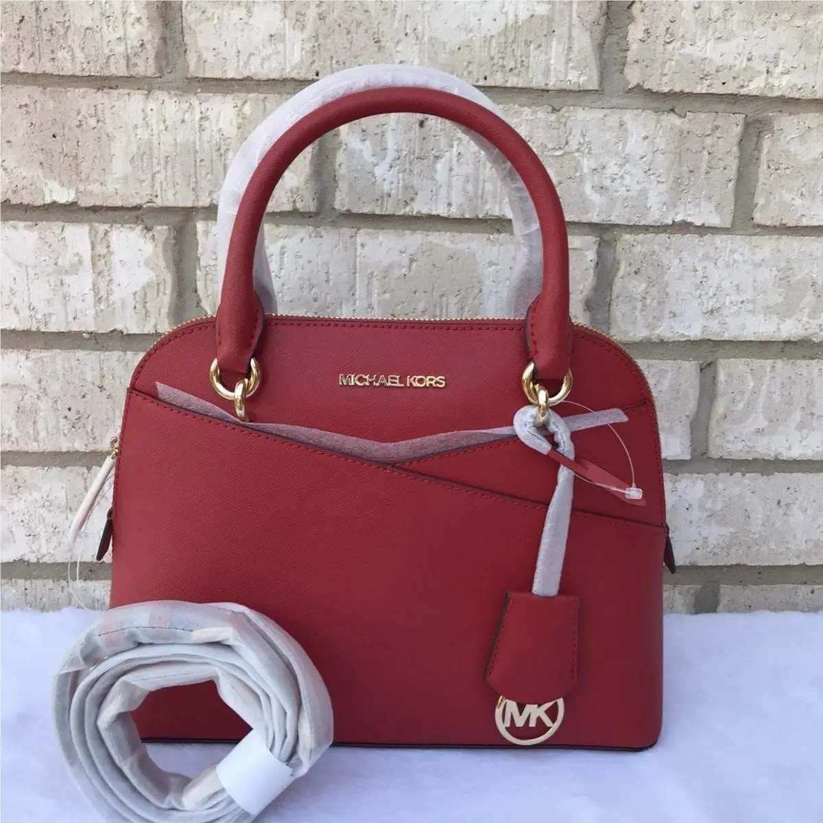 Jet Set Travel MD Dome Satchel by Michael Kors