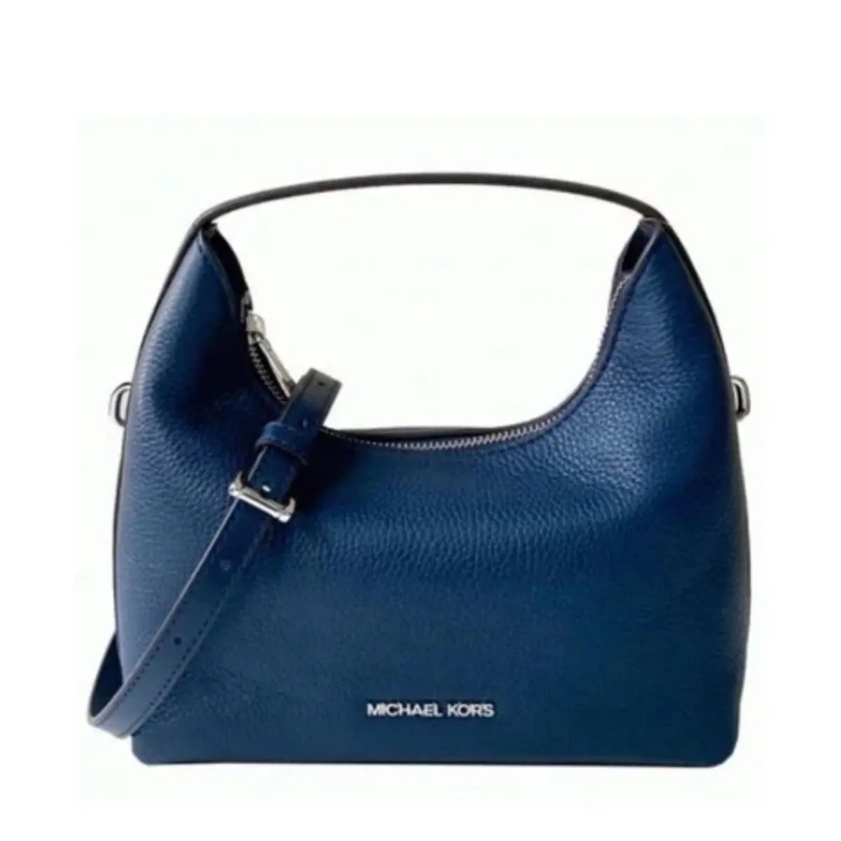 Ember Small Messenger Crossbody Bag Navy w/ Dust Bag by Michael Kors