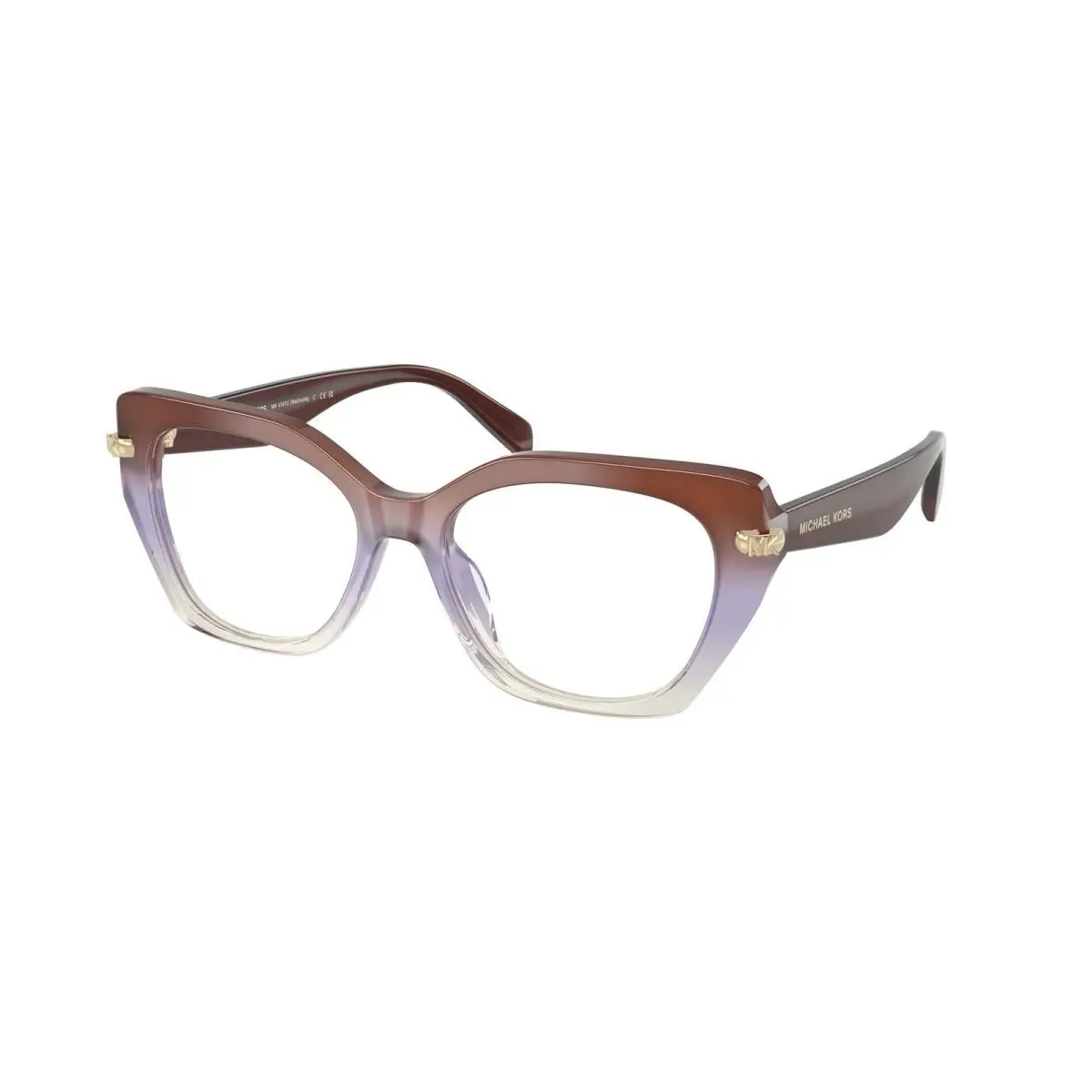Michael Kors MK 4167 U Wine Gradient / Plano 4036 Size 53 Eyeglasses