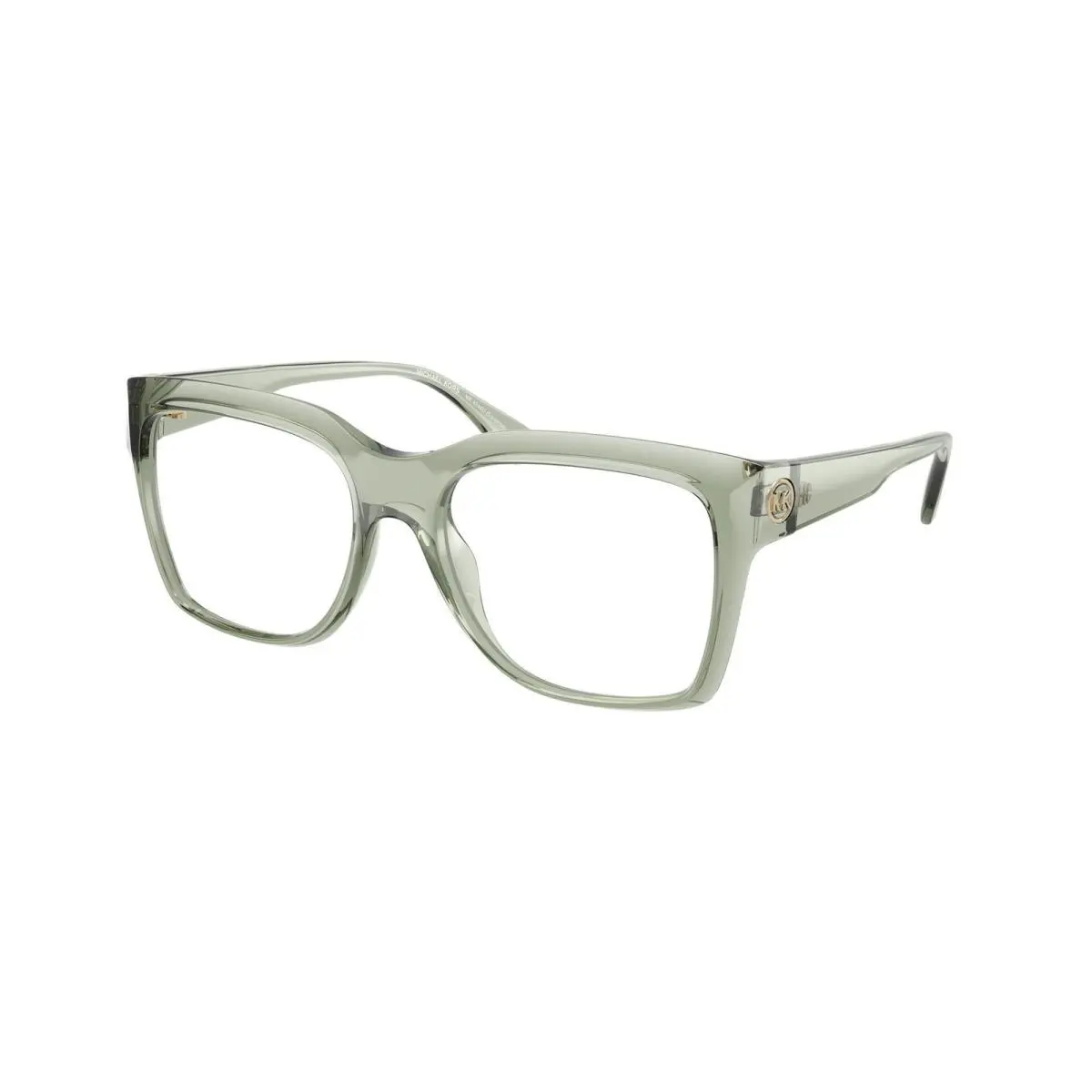 Michael Kors MK 4144 U Smokey Olive Transparent / Demo 4022 Size 51 Eyeglasses