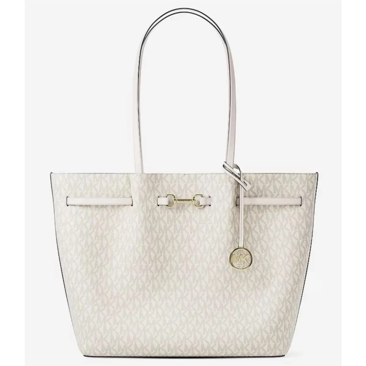Carson Large Signature Logo Tote Shoulder Bag Purse w/ Tag by Michael Kors