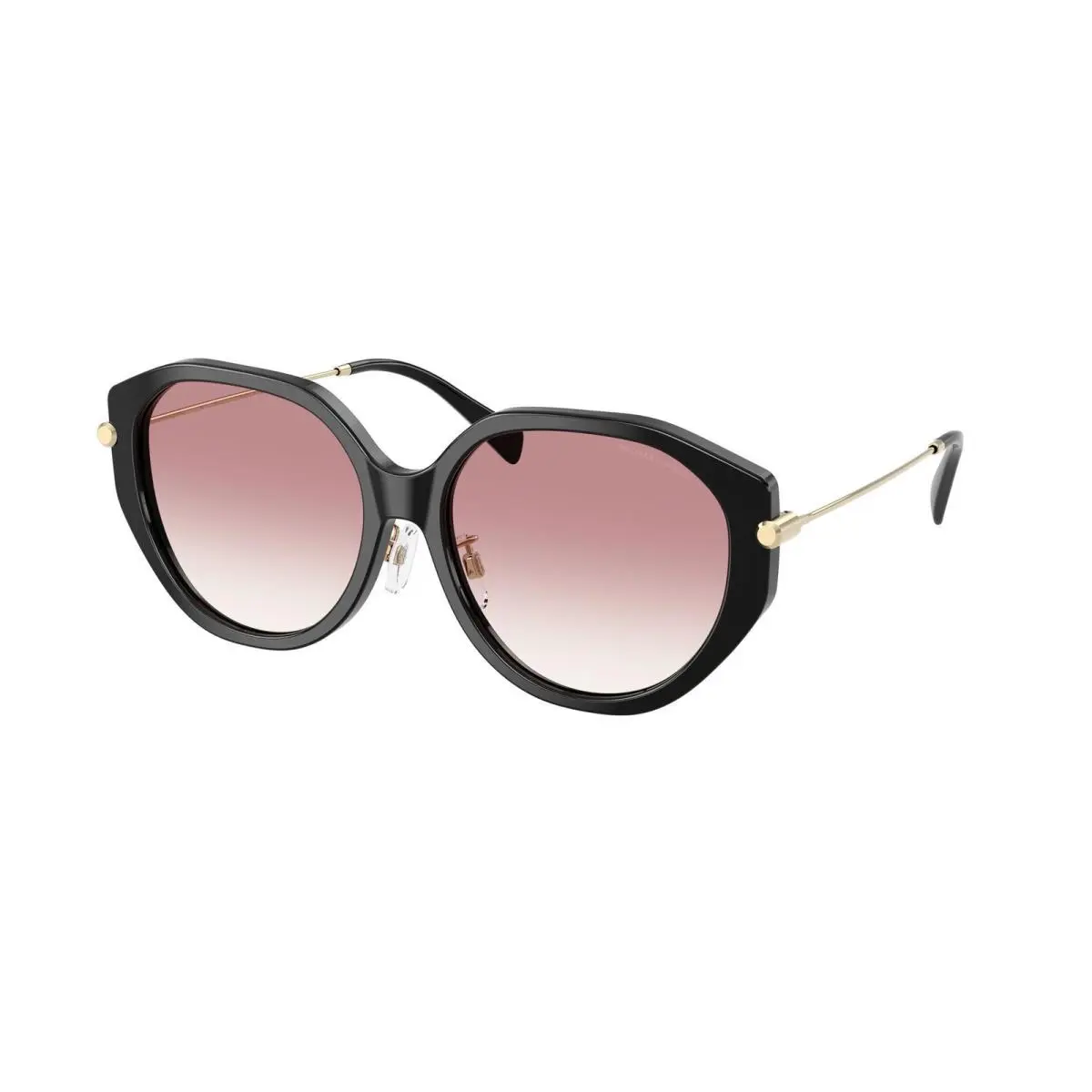 MK 2248 D Black / Pink Gradient 30058D Size 56 Sunglasses by Michael Kors
