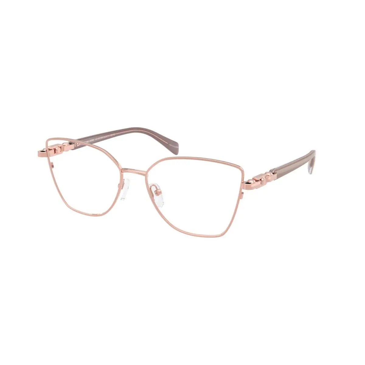 Michael Kors MK 3090 Rose Gold Shiny / Demo 1108 Size 55 Eyeglasses