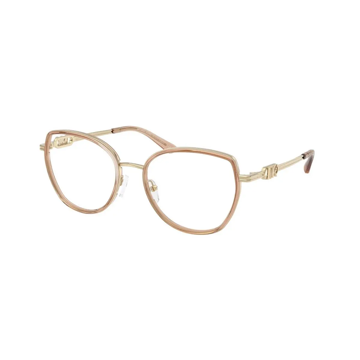 Michael Kors MK 3101 Light Brown / Demo 4051 Size 53 Eyeglasses
