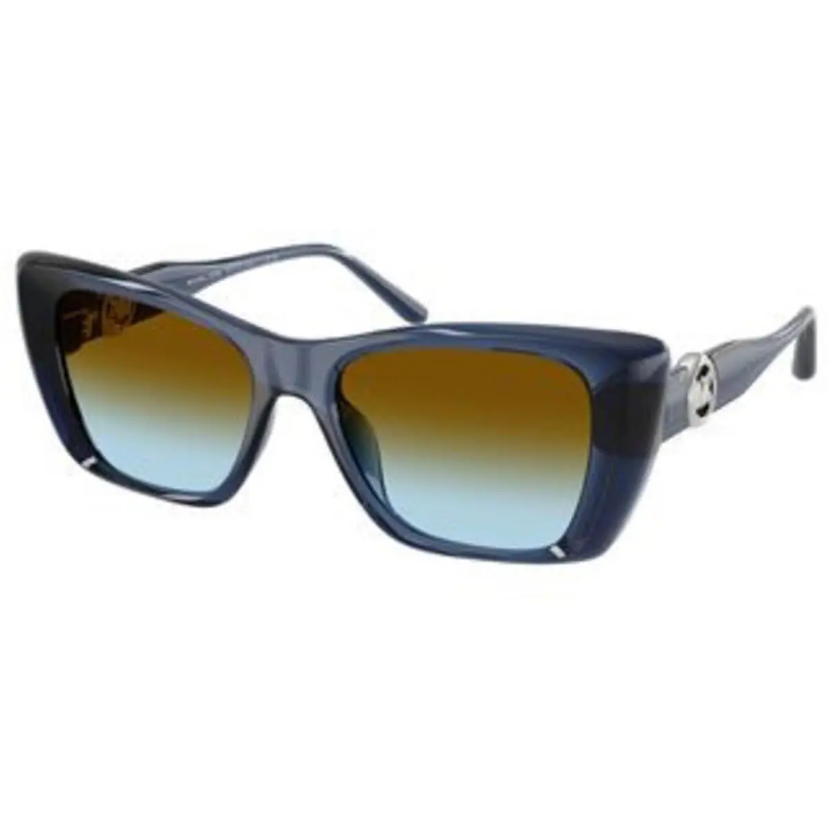 MK 2270 U Navy / Brown Blue Gradient 30025D Size 53 Sunglasses by Michael Kors