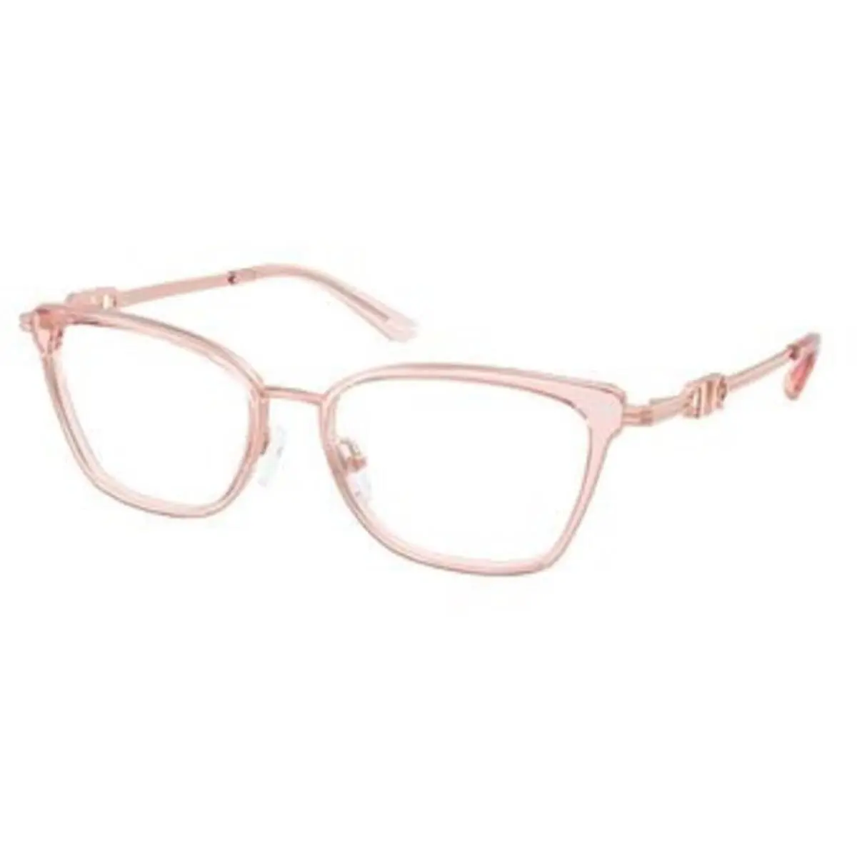 Michael Kors MK 3102 Pink Transparent / Demo 3101 Size 49 Eyeglasses