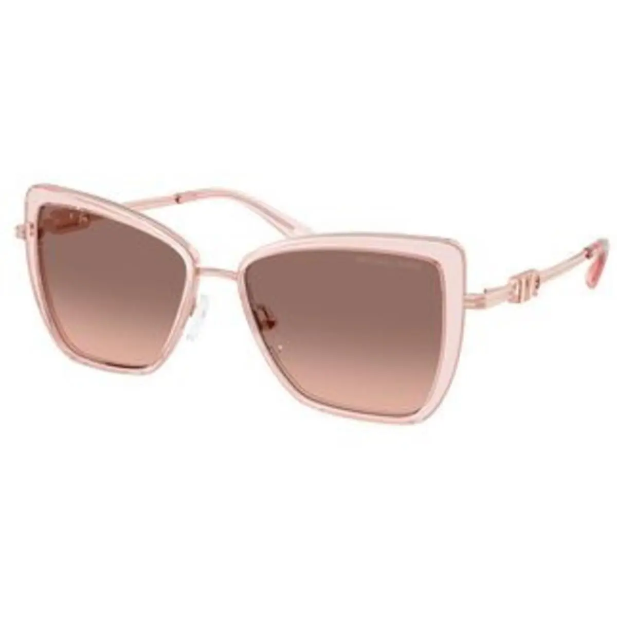 Michael Kors MK 1178 Pink Transparent / Grey Gradient 310113 Size 55 Sunglasses