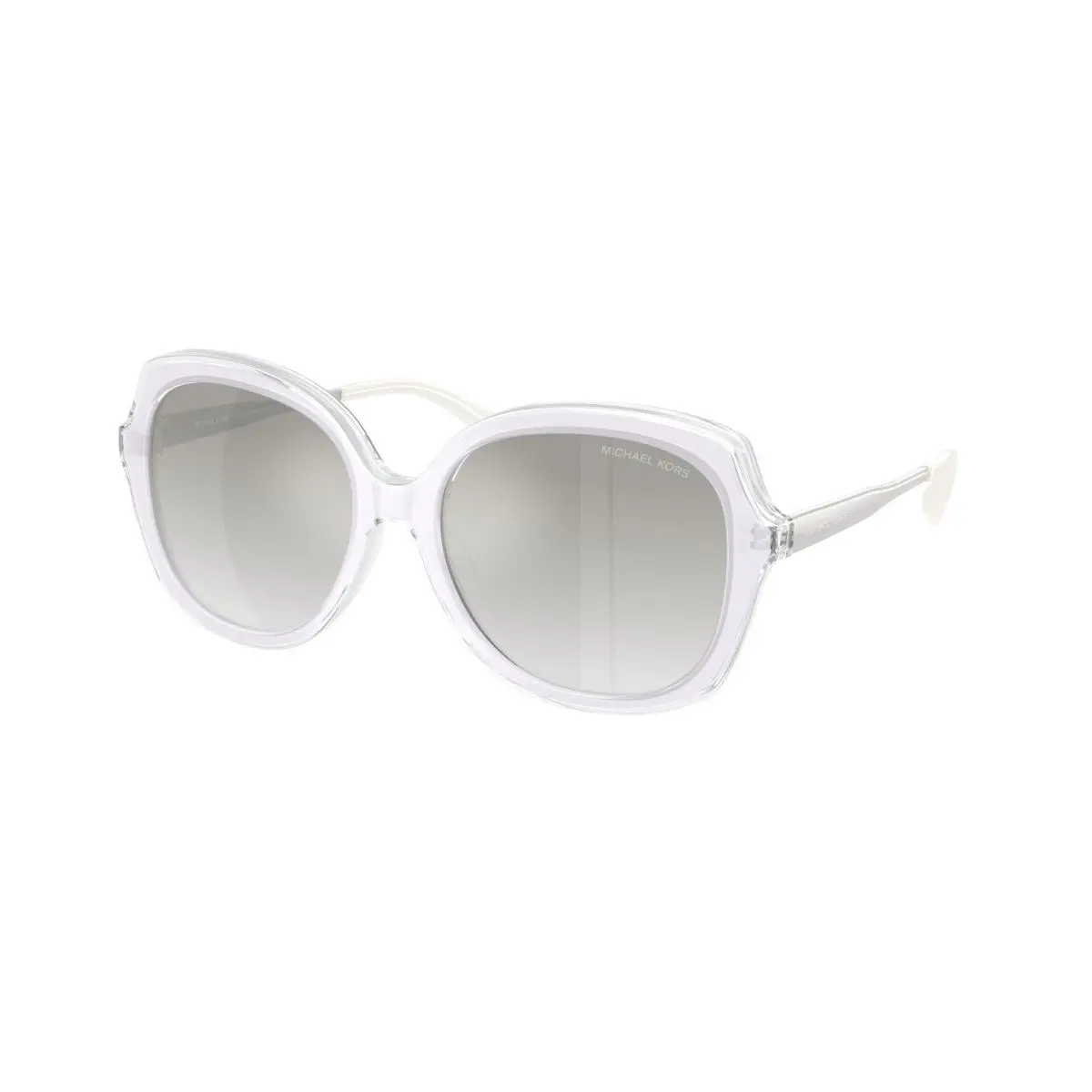 Michael Kors MK 2273 U White / Grey Clear Gradient Bio 405201 Size 55 Sunglasses