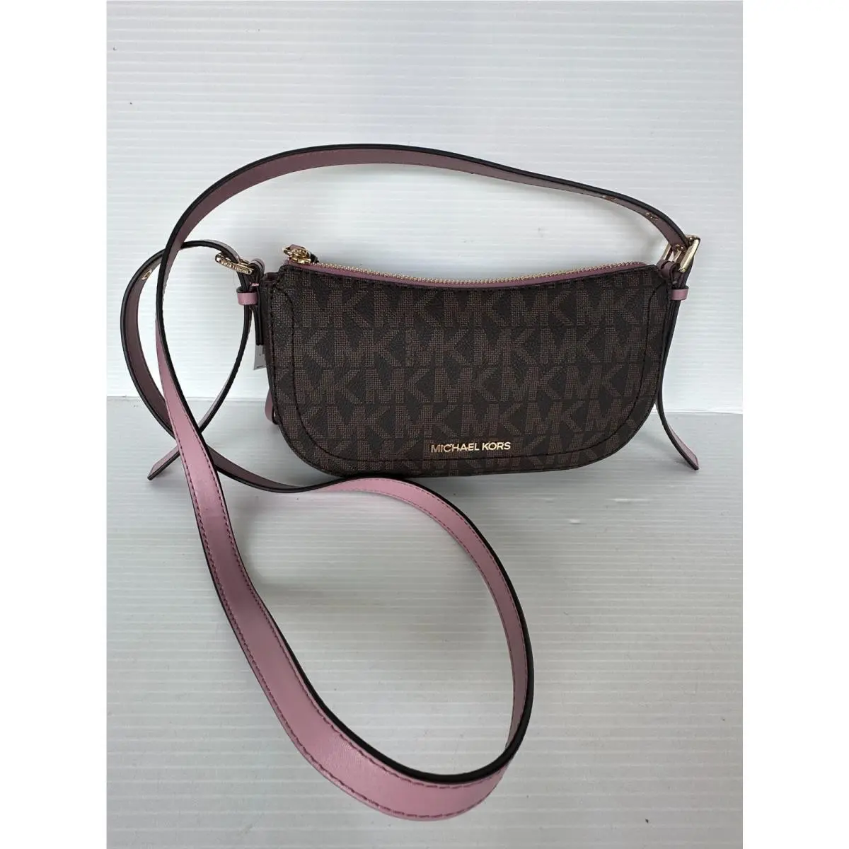 Camden Royal Pink SM Messenger Crossbody Bag Purse Tote by Michael Kors