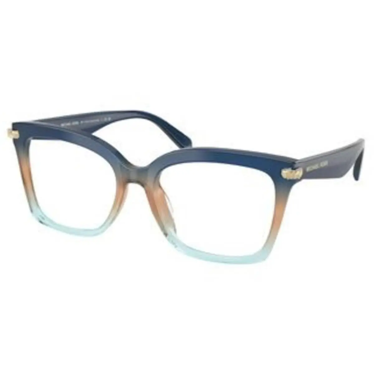 Michael Kors MK 4166 U Navy Gradient / Plano 4037 Size 53 Eyeglasses