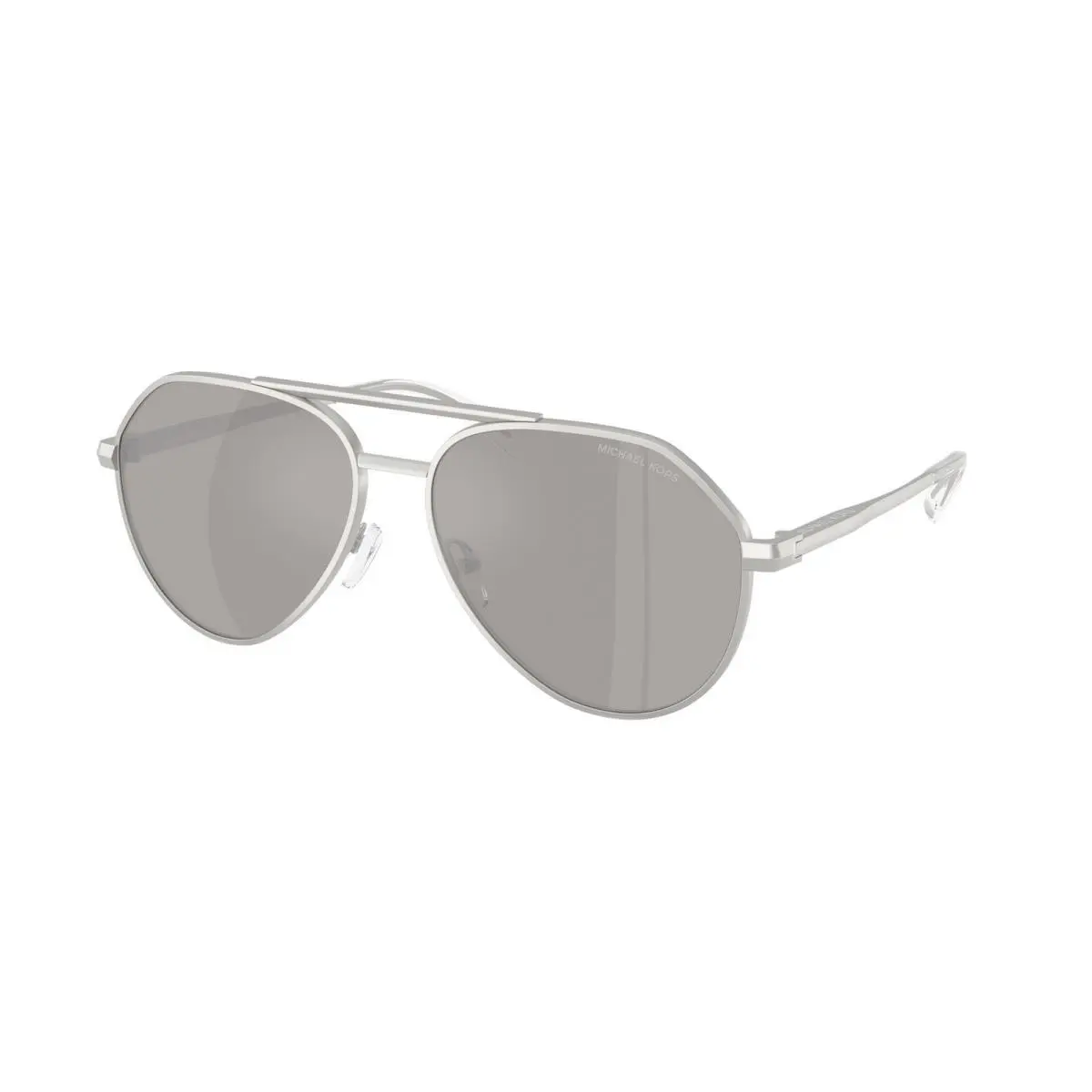 Michael Kors MK 1168 Matte Silver / Mirror 19036G Size 58 Sunglasses