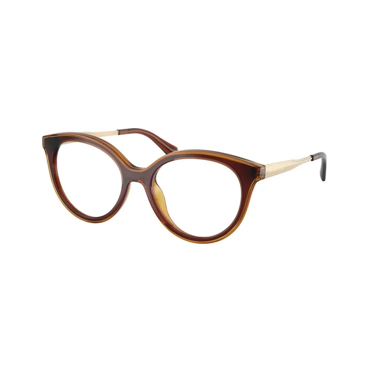 Michael Kors MK 4184 U Dark Brown / Demo 3113 Size 51 Eyeglasses