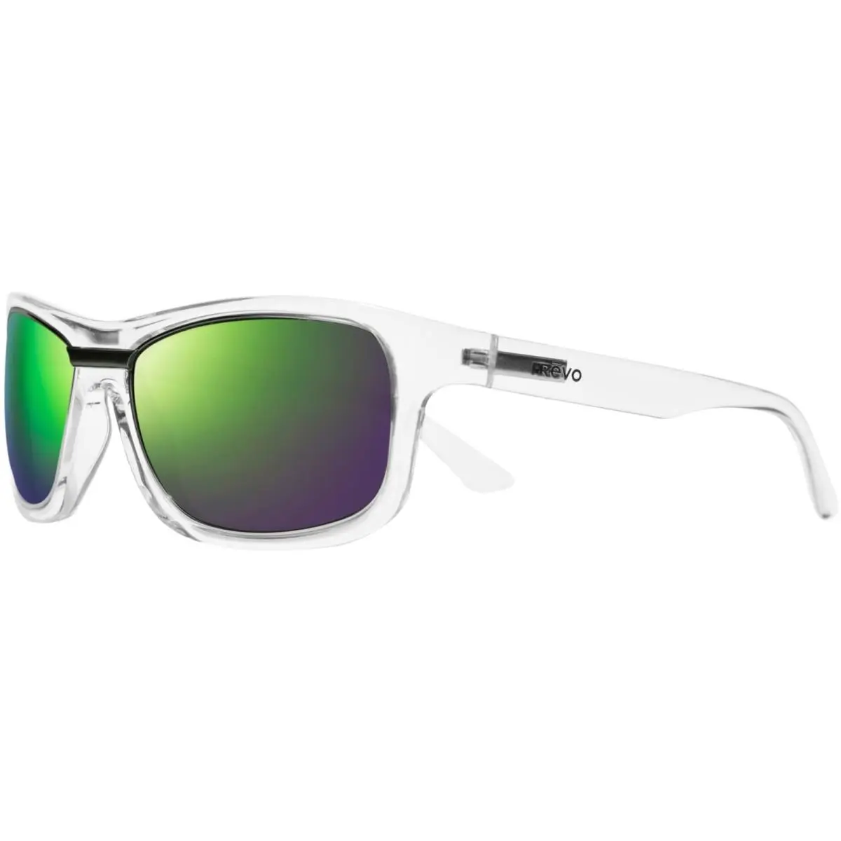 Genesis Polarized Crystal Square Sunglasses w Magnet Lns 118809GNP BL Japan by Revo