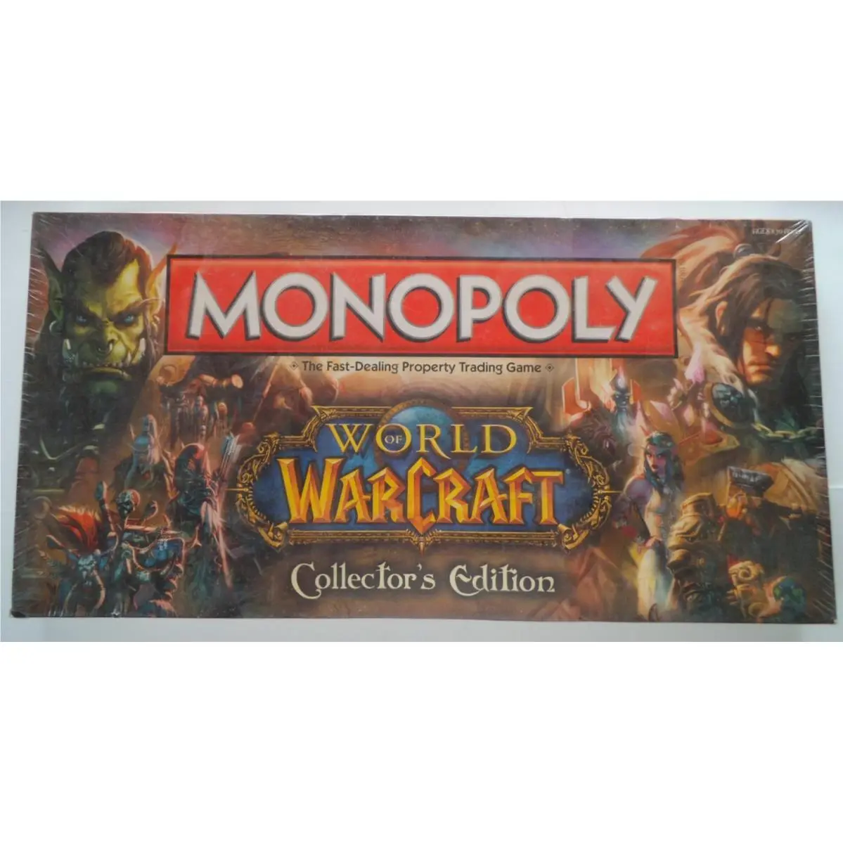 Monopoly World OF Warcraft Collector`s Edition Board Game