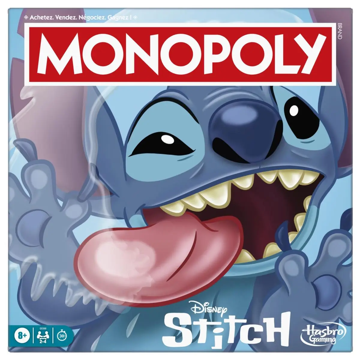 Monopoly Stitch Brettspiel 2 Bis 4 Spieler 30 Minuten Disney Lilo Stitch E