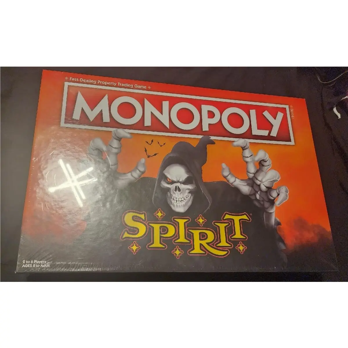 Spirit Halloween Rare Store Themed Monopoly and 2023