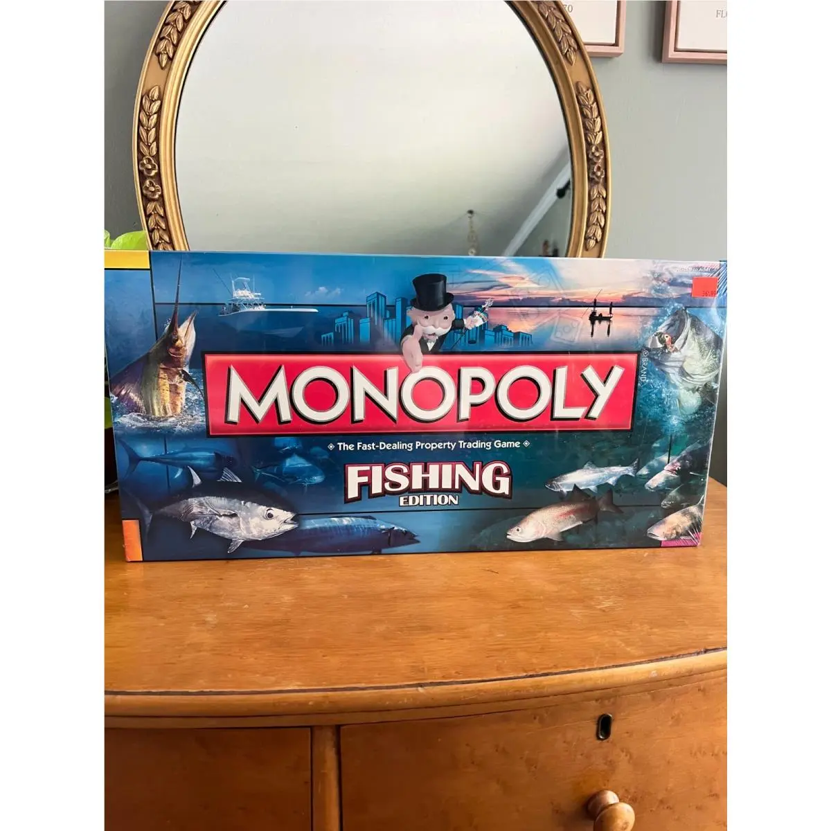 Monopoly Fishing Edition New/sealed