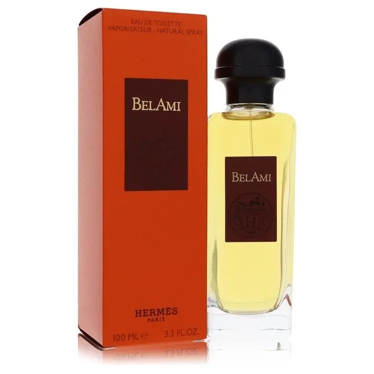 Bel Ami Eau De Toilette Spray By  - 3.4 oz by Hermes