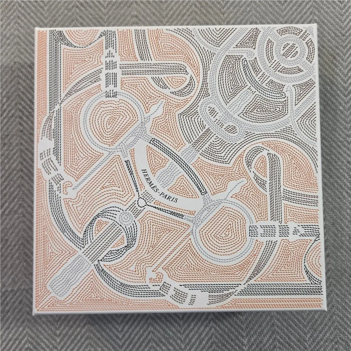 Hermes Terre D`hermes Pure Perfume Gift Set Empty Box