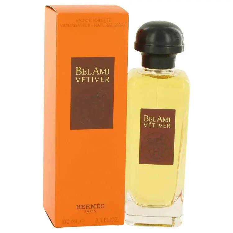 Bel Ami Vetiver Eau De Toilette Spray By  - 3.3 oz by Hermes