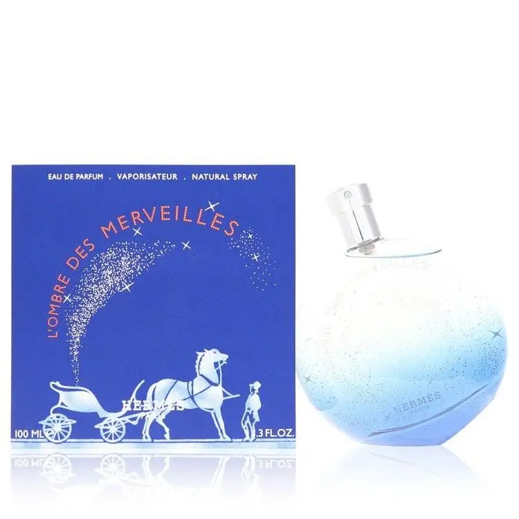 L`ombre Des Merveilles Eau De Parfum Spray By Hermes - 3.3 oz