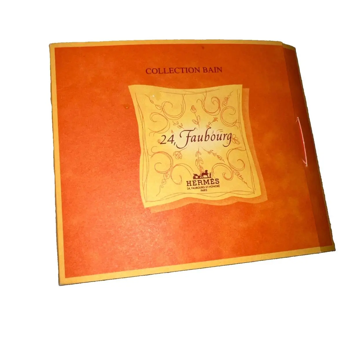 Vintage Hermes 24 Faubourg Perfumed Soap Collection Bain Pouches