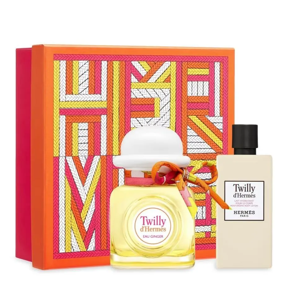 Twilly D`hermes Eau Ginger Eau de Parfum Gift Set Edp 85ml + BL 80ml by Hermes