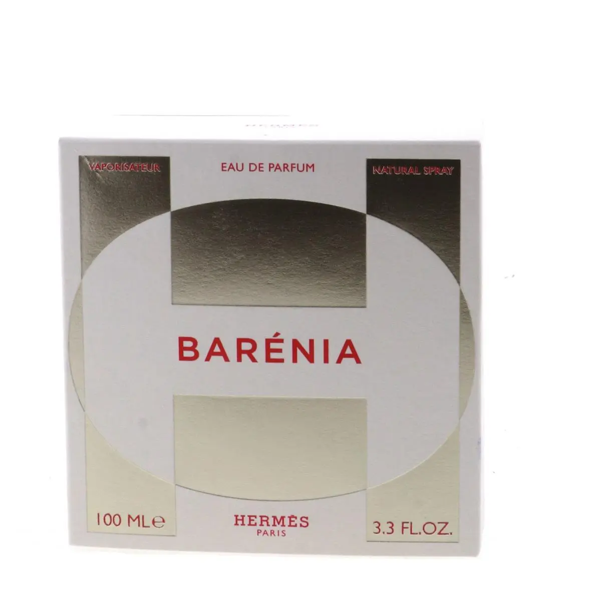Barenia Eau de Parfum 3.3 oz Pack of 2 by Hermes
