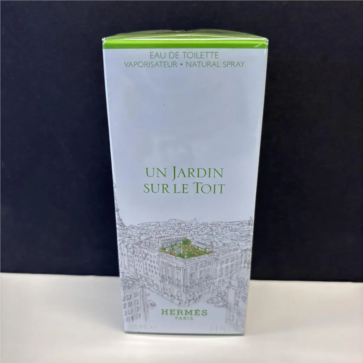 Un Jardin Sur Le Toit by Hermes 3.3 oz Edt Perfume For Women Eau De Toilette