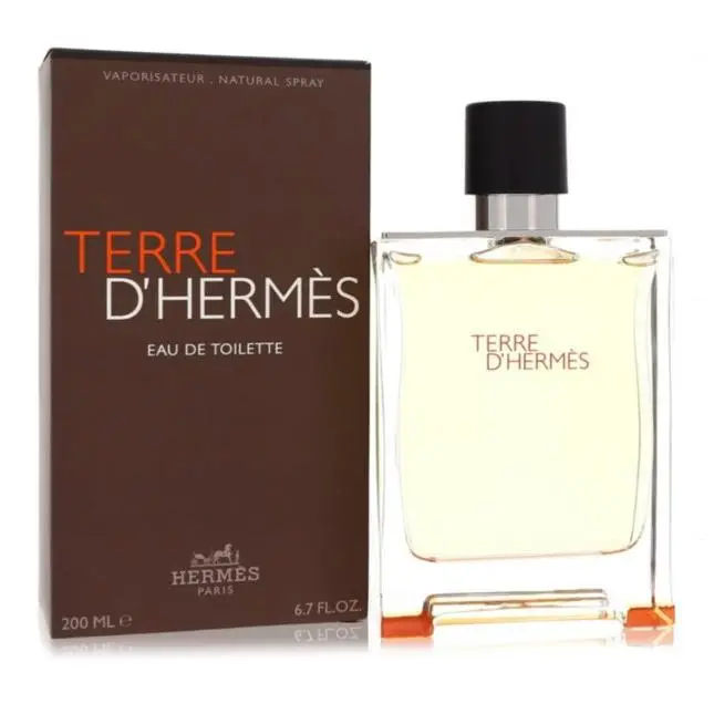 Terre D`hermes Cologne By  For Men 6.7 Oz Eau De Toilette Spray by Hermes