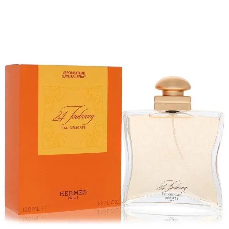 24 Faubourg Eau Delicate Eau De Toilette Spray By Hermes - 3.3 oz