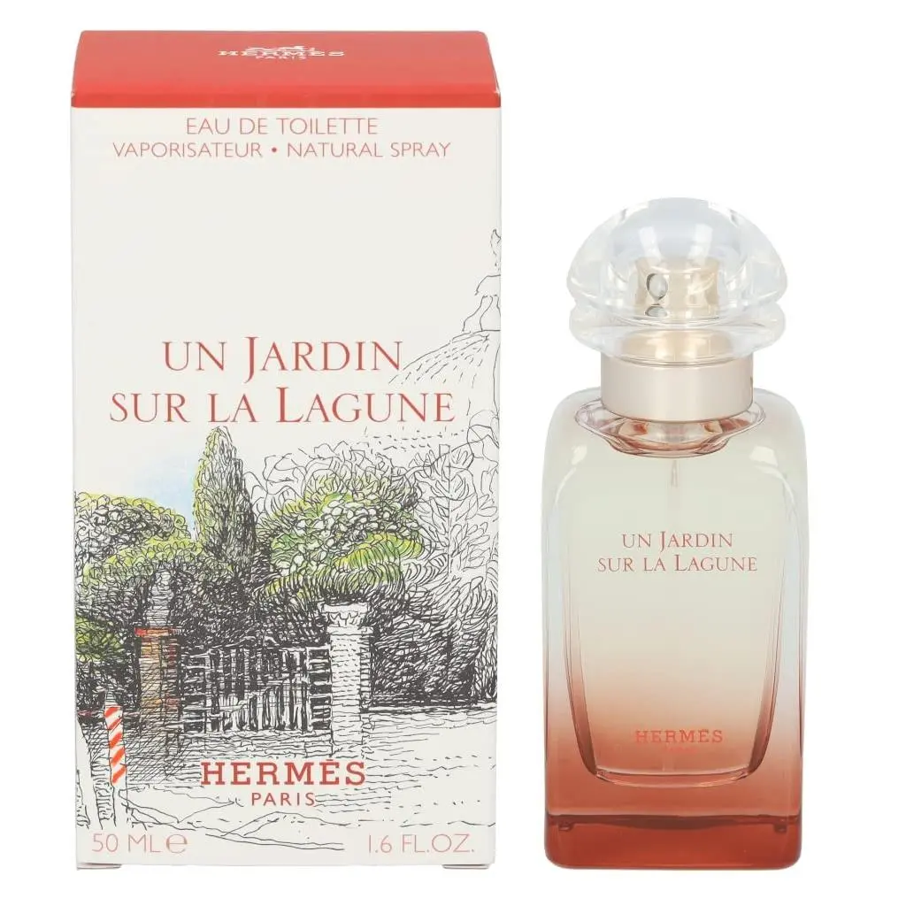 Hermes Un Jardin Sur La Lagune For Women Edt 1.6 fl oz Eau de Toilette Spray