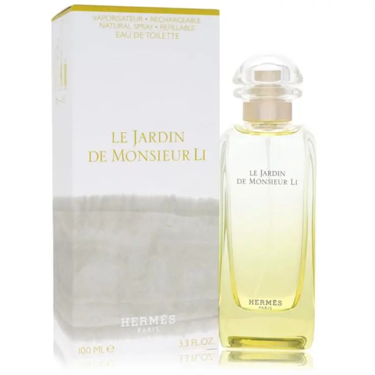 Le Jardin De Monsieur Li Perfume By Hermes For Men and Women 3.3 Oz Edt Spray