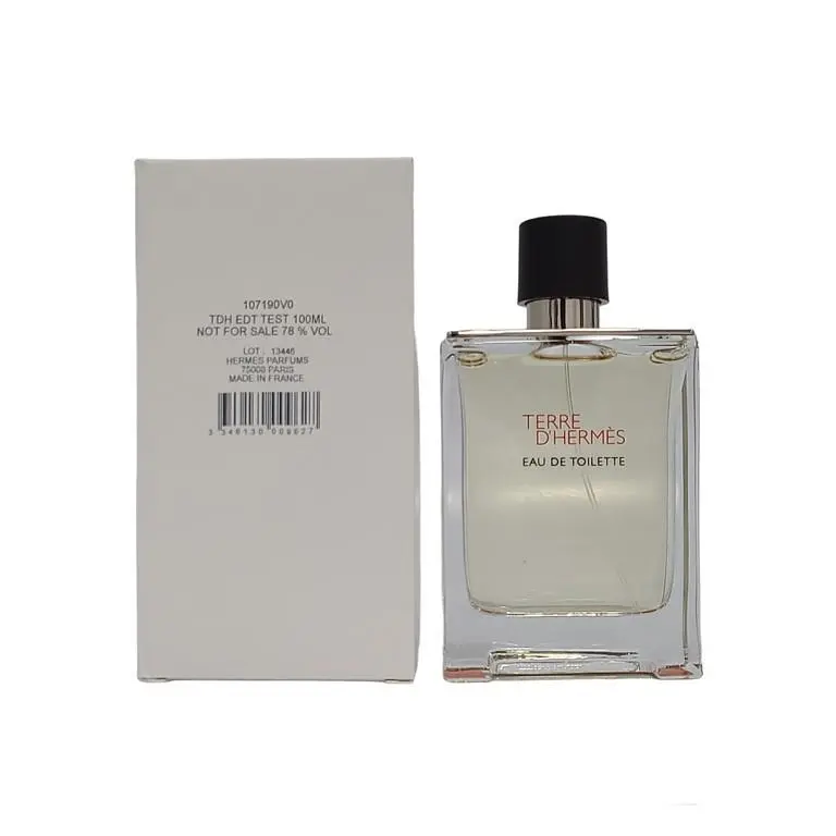 Terre D`hermes 3.3 oz / 100 ml Eau De Toilette For Men As Seen In Picture by Hermes