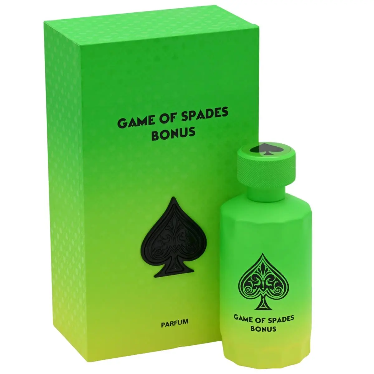 Jo Milano Paris Game Of Spades Bonus Parfum Spray Unisex 3.4 oz Box