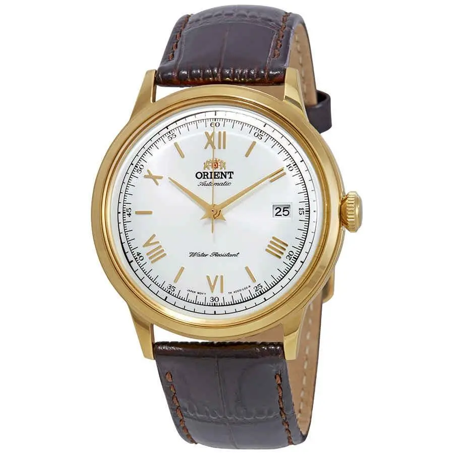 2nd Generation Bambino Automatic White Dial Men`s Watch FAC00007W0 by Orient